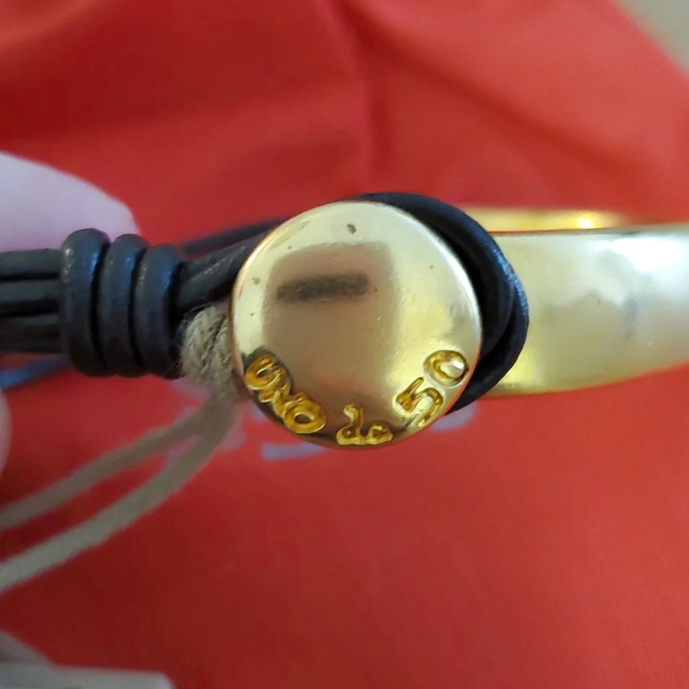 NWT Uno de 50 Bracelet - Picture 3 of 6